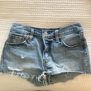 Levi’s 501 Jean Shorts